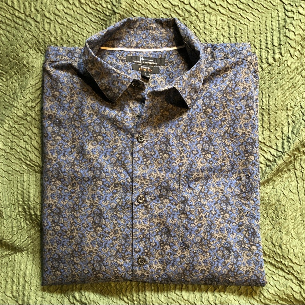 Marc Anthony Button Down Dress Shirt